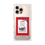プレミアムスクエアケース with MagSafe［ ELLE×マイメロディ＆クロミ - トリコロールカラーグラフィック1 ］