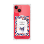 プレミアムスクエアケース with MagSafe［ ELLE×マイメロディ＆クロミ - トリコロールカラーグラフィック2 ］