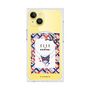 プレミアムスクエアケース with MagSafe［ ELLE×マイメロディ＆クロミ - トリコロールカラーグラフィック2 ］