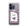 プレミアムスクエアケース with MagSafe［ ELLE×マイメロディ＆クロミ - トリコロールカラーグラフィック2 ］
