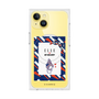 プレミアムスクエアケース with MagSafe［ ELLE×マイメロディ＆クロミ - トリコロールカラーグラフィック3 ］