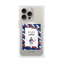 プレミアムスクエアケース with MagSafe［ ELLE×マイメロディ＆クロミ - トリコロールカラーグラフィック3 ］