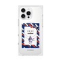 プレミアムスクエアケース with MagSafe［ ELLE×マイメロディ＆クロミ - トリコロールカラーグラフィック3 ］