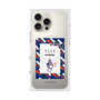 プレミアムスクエアケース with MagSafe［ ELLE×マイメロディ＆クロミ - トリコロールカラーグラフィック3 ］
