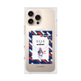 プレミアムスクエアケース with MagSafe［ ELLE×マイメロディ＆クロミ - トリコロールカラーグラフィック3 ］