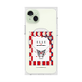 プレミアムスクエアケース with MagSafe［ ELLE×マイメロディ＆クロミ - トリコロールカラーグラフィック4 ］