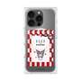 プレミアムスクエアケース with MagSafe［ ELLE×マイメロディ＆クロミ - トリコロールカラーグラフィック4 ］