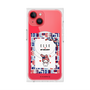 プレミアムスクエアケース with MagSafe［ ELLE×マイメロディ＆クロミ - トリコロールカラーグラフィック5 ］
