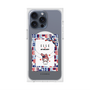 プレミアムスクエアケース with MagSafe［ ELLE×マイメロディ＆クロミ - トリコロールカラーグラフィック5 ］