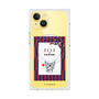 プレミアムスクエアケース with MagSafe［ ELLE×マイメロディ＆クロミ - トリコロールカラーグラフィック6 ］