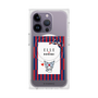 プレミアムスクエアケース with MagSafe［ ELLE×マイメロディ＆クロミ - トリコロールカラーグラフィック6 ］