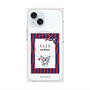 プレミアムスクエアケース with MagSafe［ ELLE×マイメロディ＆クロミ - トリコロールカラーグラフィック6 ］