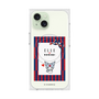 プレミアムスクエアケース with MagSafe［ ELLE×マイメロディ＆クロミ - トリコロールカラーグラフィック6 ］