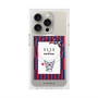 プレミアムスクエアケース with MagSafe［ ELLE×マイメロディ＆クロミ - トリコロールカラーグラフィック6 ］