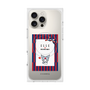 プレミアムスクエアケース with MagSafe［ ELLE×マイメロディ＆クロミ - トリコロールカラーグラフィック6 ］