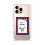 プレミアムスクエアケース with MagSafe［ ELLE×マイメロディ＆クロミ - トリコロールカラーグラフィック6 ］