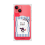 プレミアムスクエアケース with MagSafe［ ELLE×マイメロディ＆クロミ - トリコロールカラーグラフィック7 ］
