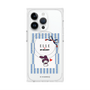 プレミアムスクエアケース with MagSafe［ ELLE×マイメロディ＆クロミ - トリコロールカラーグラフィック7 ］