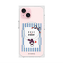 プレミアムスクエアケース with MagSafe［ ELLE×マイメロディ＆クロミ - トリコロールカラーグラフィック7 ］
