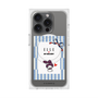 プレミアムスクエアケース with MagSafe［ ELLE×マイメロディ＆クロミ - トリコロールカラーグラフィック7 ］