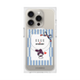 プレミアムスクエアケース with MagSafe［ ELLE×マイメロディ＆クロミ - トリコロールカラーグラフィック7 ］
