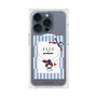 プレミアムスクエアケース with MagSafe［ ELLE×マイメロディ＆クロミ - トリコロールカラーグラフィック7 ］