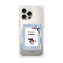 プレミアムスクエアケース with MagSafe［ ELLE×マイメロディ＆クロミ - トリコロールカラーグラフィック7 ］