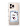 プレミアムスクエアケース with MagSafe［ ELLE×マイメロディ＆クロミ - トリコロールカラーグラフィック7 ］