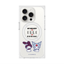 プレミアムスクエアケース with MagSafe［ ELLE×マイメロディ＆クロミ - トリコロールカラーグラフィック8 ］