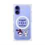プレミアムスクエアケース with MagSafe［ ELLE×マイメロディ＆クロミ - トリコロールカラーグラフィック8 ］