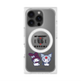 プレミアムスクエアケース with MagSafe［ ELLE×マイメロディ＆クロミ - トリコロールカラーグラフィック8 ］