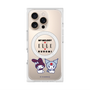 プレミアムスクエアケース with MagSafe［ ELLE×マイメロディ＆クロミ - トリコロールカラーグラフィック8 ］