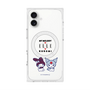 プレミアムスクエアケース with MagSafe［ ELLE×マイメロディ＆クロミ - トリコロールカラーグラフィック8 ］