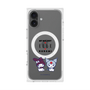 プレミアムスクエアケース with MagSafe［ ELLE×マイメロディ＆クロミ - トリコロールカラーグラフィック8 ］