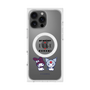プレミアムスクエアケース with MagSafe［ ELLE×マイメロディ＆クロミ - トリコロールカラーグラフィック8 ］