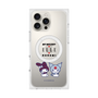 プレミアムスクエアケース with MagSafe［ ELLE×マイメロディ＆クロミ - トリコロールカラーグラフィック8 ］