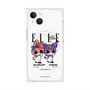 プレミアムスクエアケース with MagSafe［ ELLE×マイメロディ＆クロミ - 表紙風 ］