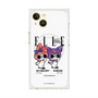 プレミアムスクエアケース with MagSafe［ ELLE×マイメロディ＆クロミ - 表紙風 ］