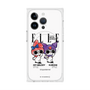 プレミアムスクエアケース with MagSafe［ ELLE×マイメロディ＆クロミ - 表紙風 ］