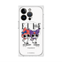 プレミアムスクエアケース with MagSafe［ ELLE×マイメロディ＆クロミ - 表紙風 ］