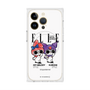 プレミアムスクエアケース with MagSafe［ ELLE×マイメロディ＆クロミ - 表紙風 ］