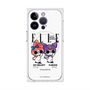 プレミアムスクエアケース with MagSafe［ ELLE×マイメロディ＆クロミ - 表紙風 ］