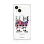 プレミアムスクエアケース with MagSafe［ ELLE×マイメロディ＆クロミ - 表紙風 ］