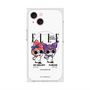 プレミアムスクエアケース with MagSafe［ ELLE×マイメロディ＆クロミ - 表紙風 ］