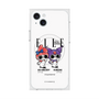 プレミアムスクエアケース with MagSafe［ ELLE×マイメロディ＆クロミ - 表紙風 ］