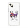 プレミアムスクエアケース with MagSafe［ ELLE×マイメロディ＆クロミ - 表紙風 ］