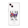 プレミアムスクエアケース with MagSafe［ ELLE×マイメロディ＆クロミ - 表紙風 ］