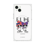 プレミアムスクエアケース with MagSafe［ ELLE×マイメロディ＆クロミ - 表紙風 ］