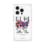 プレミアムスクエアケース with MagSafe［ ELLE×マイメロディ＆クロミ - 表紙風 ］