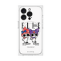 プレミアムスクエアケース with MagSafe［ ELLE×マイメロディ＆クロミ - 表紙風 ］